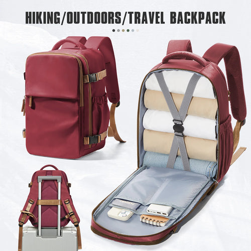 Cabin Airplane Travel Backpack 40x30x20, Hand Luggage Cabin Backpack