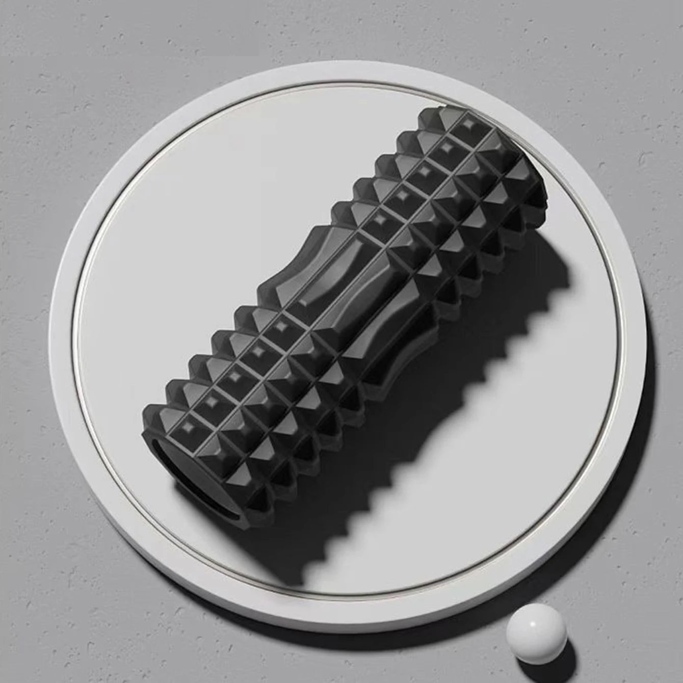 45cm Yoga foam roller muscle massage Block pilates tools Yoga Column