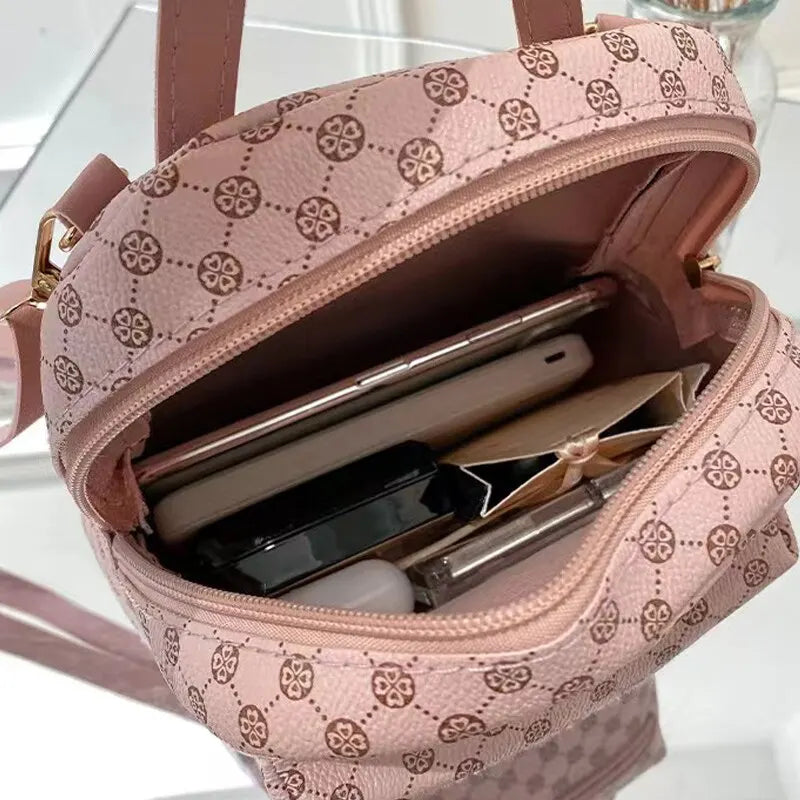 Classic Women Backpack Fashion School Bags Female Daily Shopping Girl