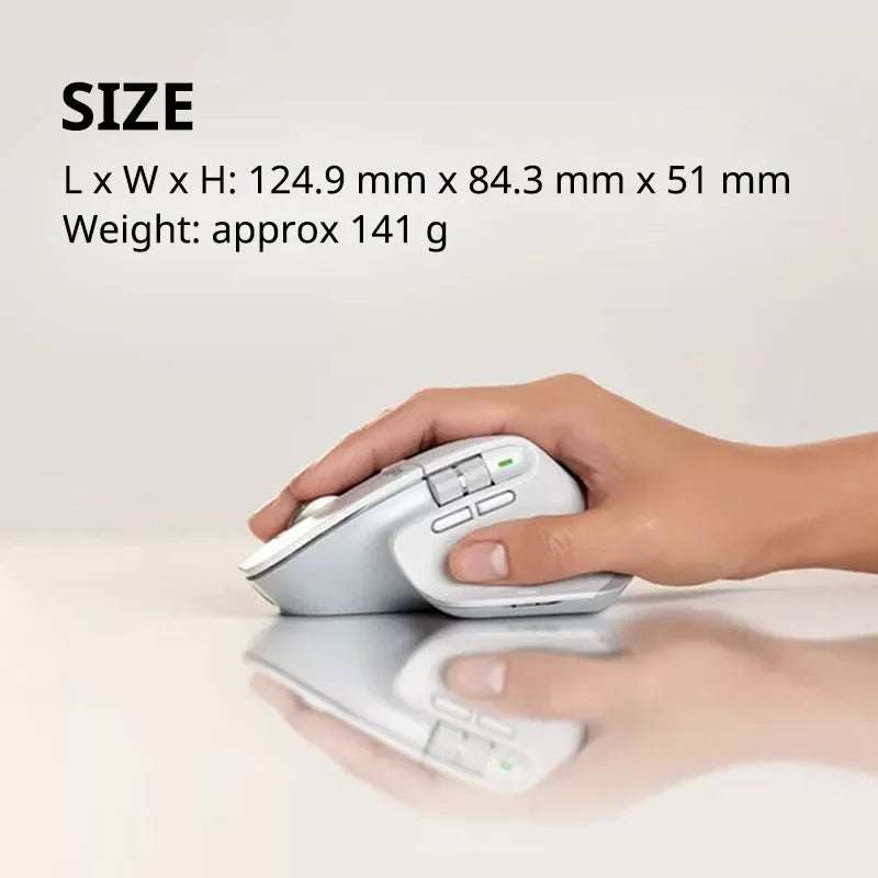 Logitech MX Master 3S Wireless Bluetooth Mouse Bluetooth 2.4G Low
