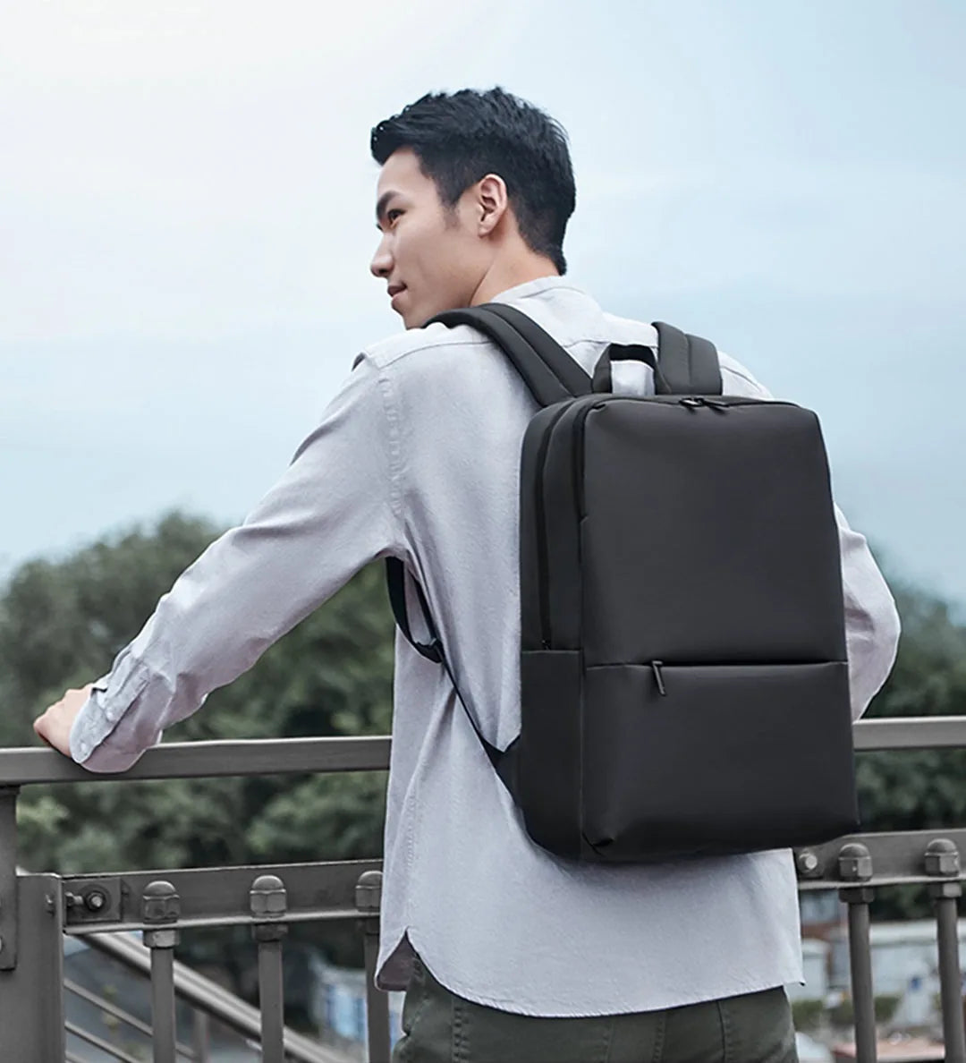 Xiaomi Classic Business Backpack 2 Fashion Laptop Bag for Men and