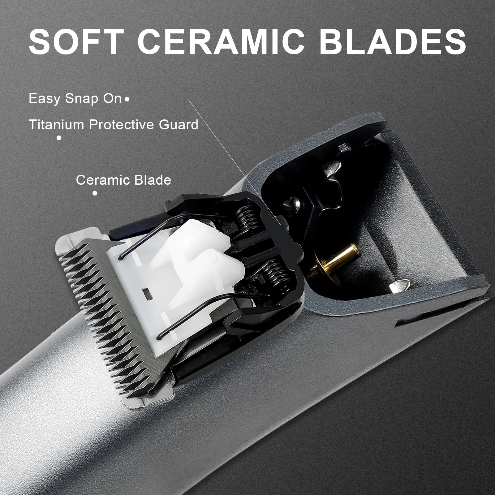Electric Trimmer for Men's Groin Hair: Versatile Body Groomer and