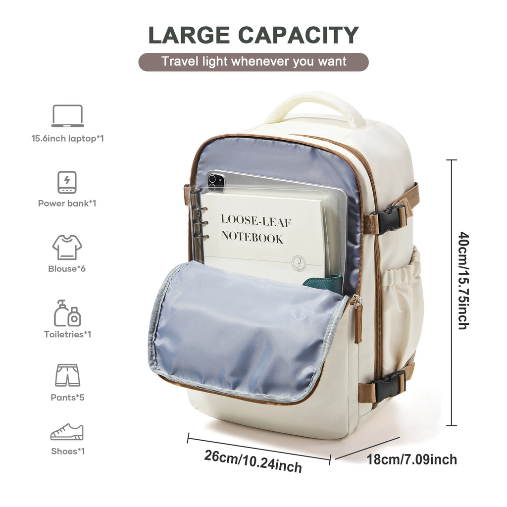 Cabin Airplane Travel Backpack 40x30x20, Hand Luggage Cabin Backpack