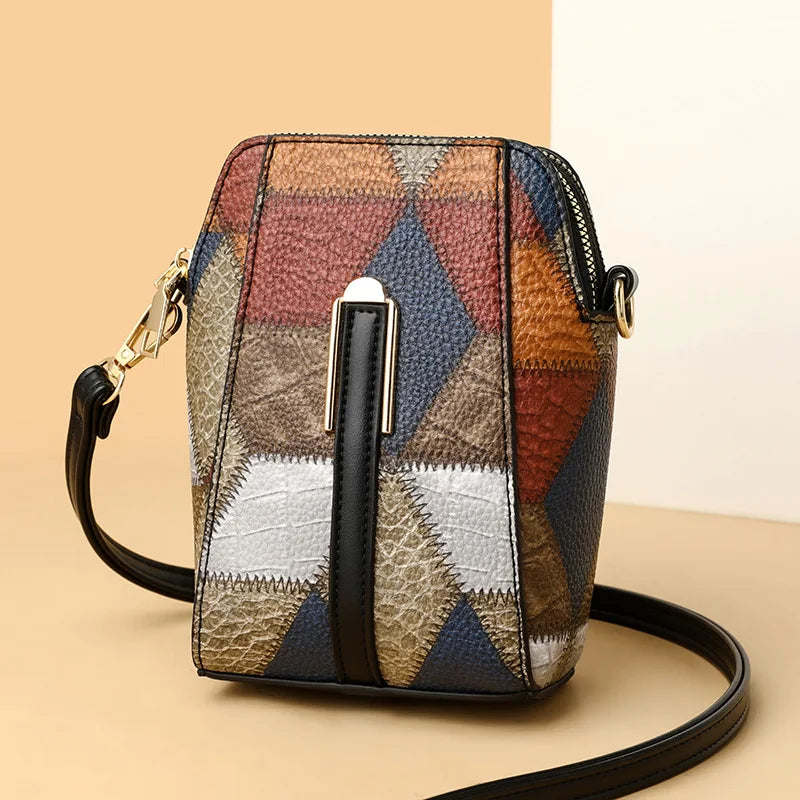 Fashion Women Shoulder Crossbody Bag Luxury Ladies Phone Bag And