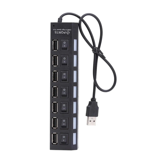 USB Hub Hub USB Adapter Multi Ports Use Power Adapter Extensor USB 2.0