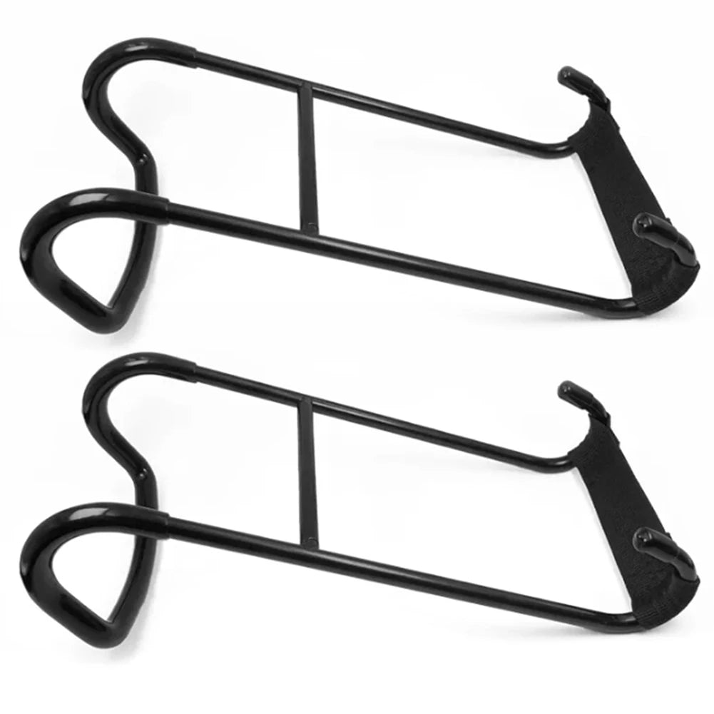 2pcs Dumbbell Spotter Hooks 250 lbs Load Capacity Heavy Duty Dumbbell