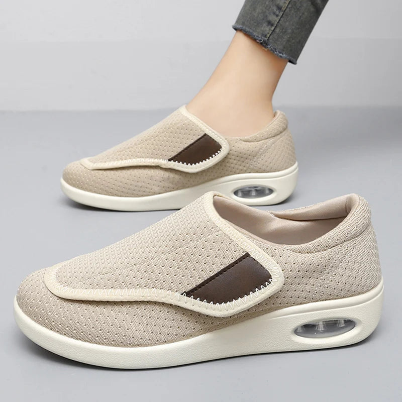 New Casual Orthopedics Wide Feet Swollen Shoes Thumb Eversion