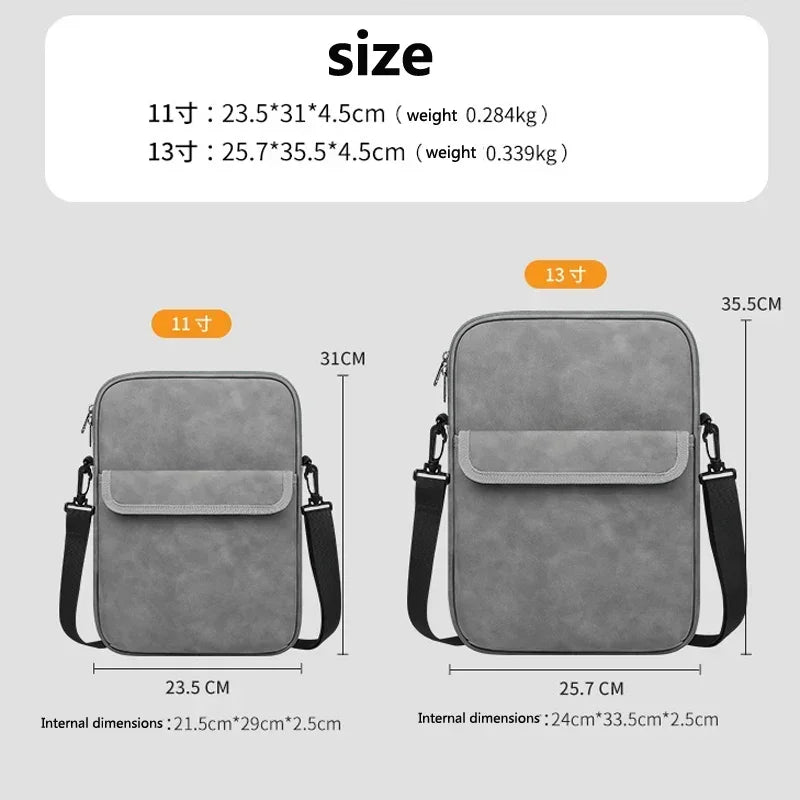 Tablet Bag Case for iPad 11th Gen 2025 11inch Air 11 M3 Universal