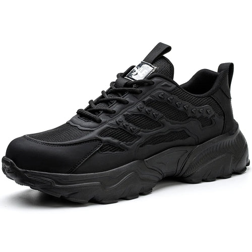 Work Safety Shoes For Men Lightweight Protective Work Sneakers