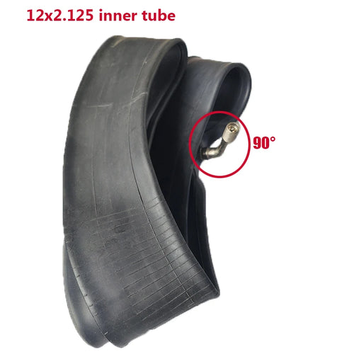 12 Inch 12x2.125 Butyl Inner Tube 12x2.35 Camera for Many Gas Electric