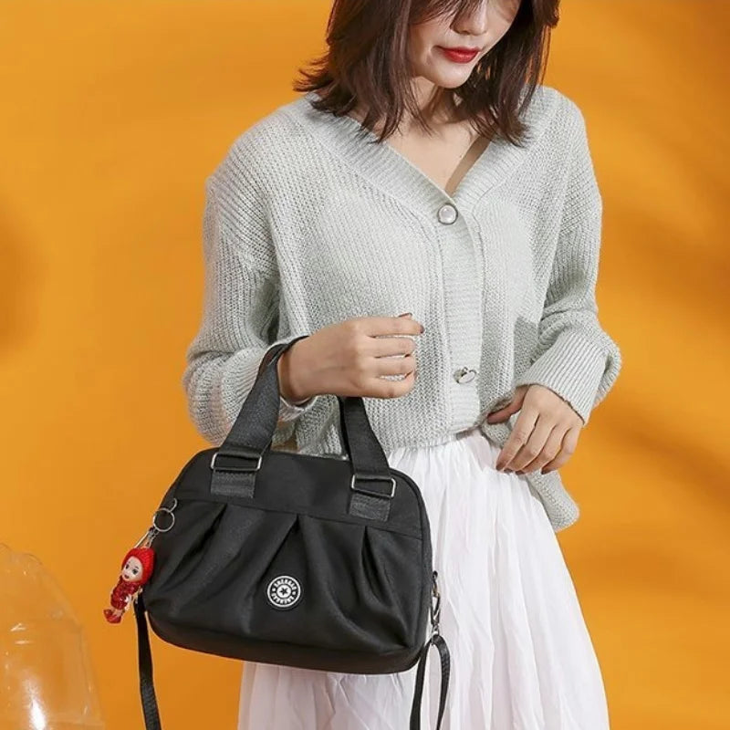 New Women Bag Nylon Waterproof Messenger Bags For Lady Crossbody