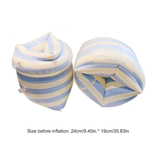 Arm Swimming Rings for Kids Adult Inflatable Floating Arm Sleeves