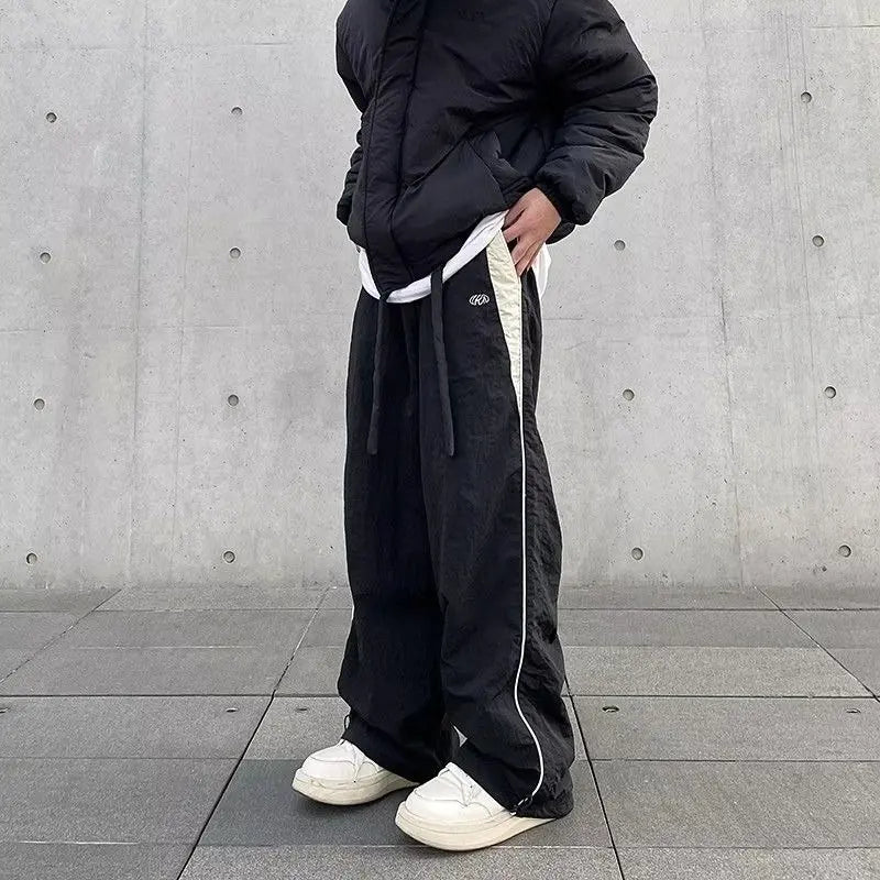 Women Casual Joggers Pants Fashion Streetwear Oversized Sports Wide
