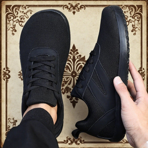 Men’s Sneakers Wide Toe Barefoot Shoes Breathable Stylish Minimalist