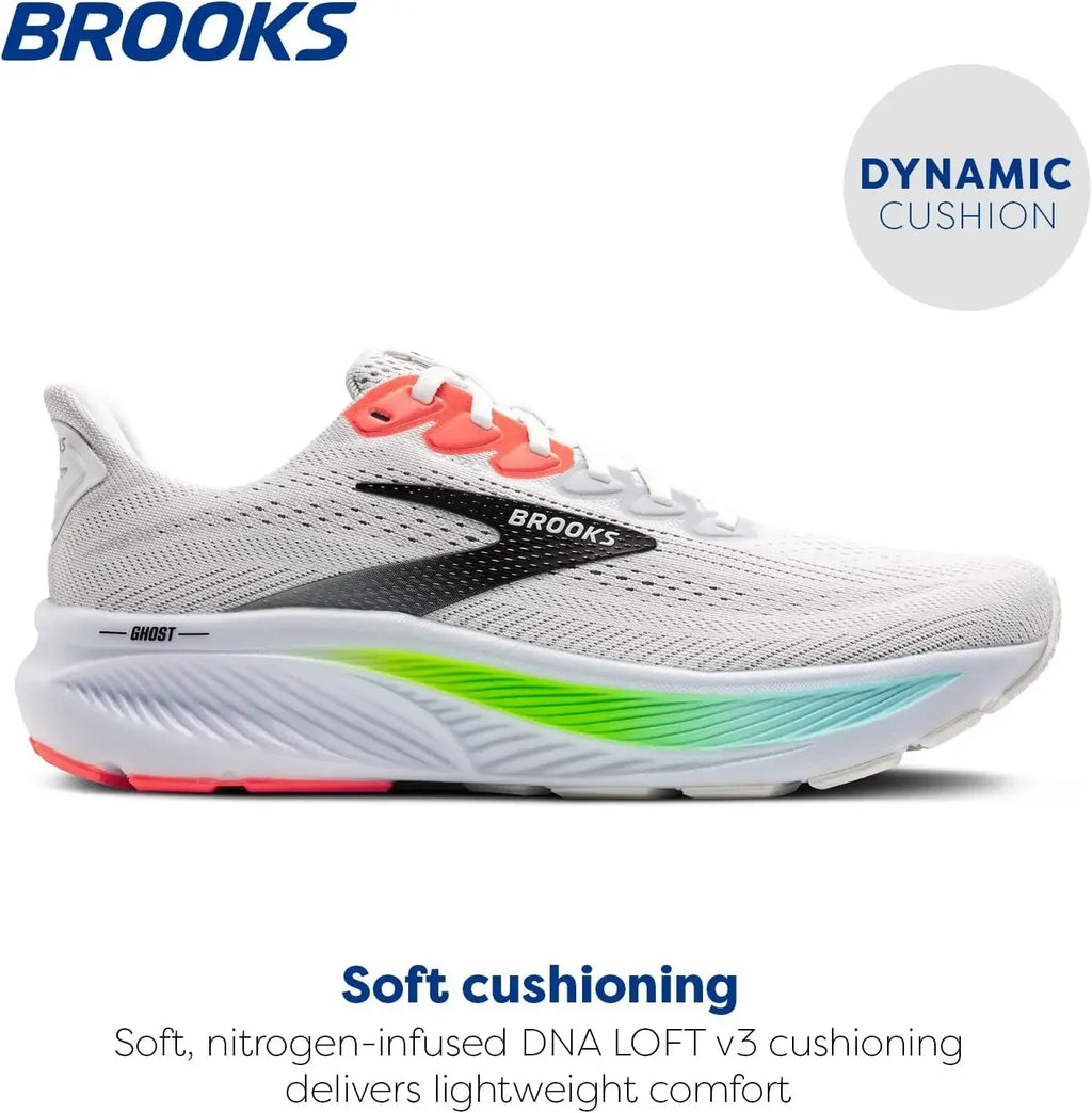Original Brooks Men’s Running Shoes Ghost 17 Neutral Lightweight