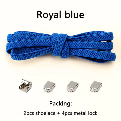 No Tie Elastic Shoe Laces One Size Fits All Adult and Kids Shoes