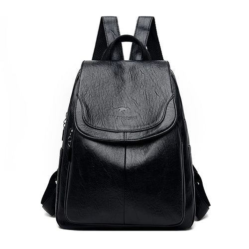 Ladies Bookbag Rucksack Women Large Capacity Backpack Purses High