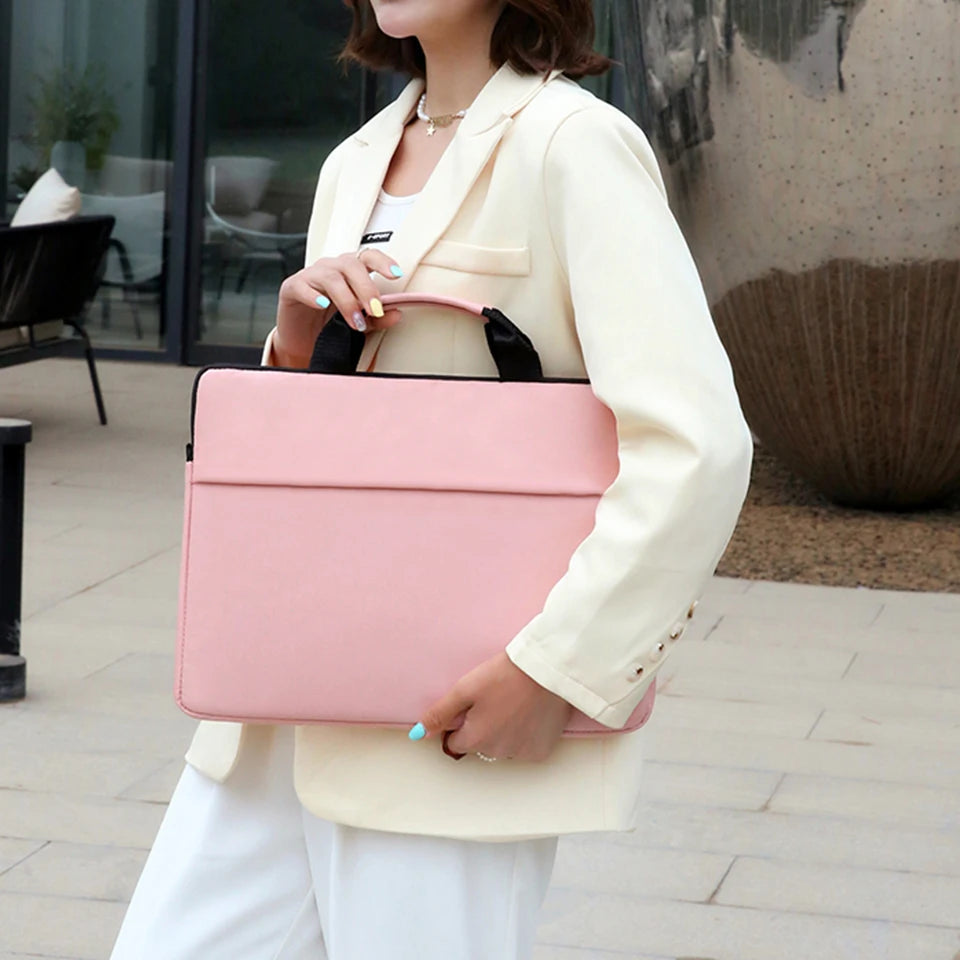 Laptop Bag Women 2023 13.3 14.1 15.6 17 Inch Office Notebook Sleeve