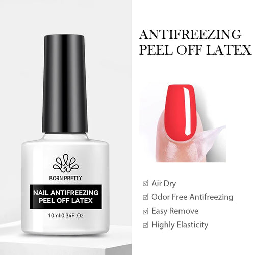 BORN PRETTY 10ml Rubber Thick Base Gel Top Reinforcement Gel