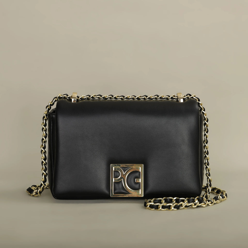 PG PATSY GARIS Luxury Brand Design Bright Ladies Crossbody Bag 2024