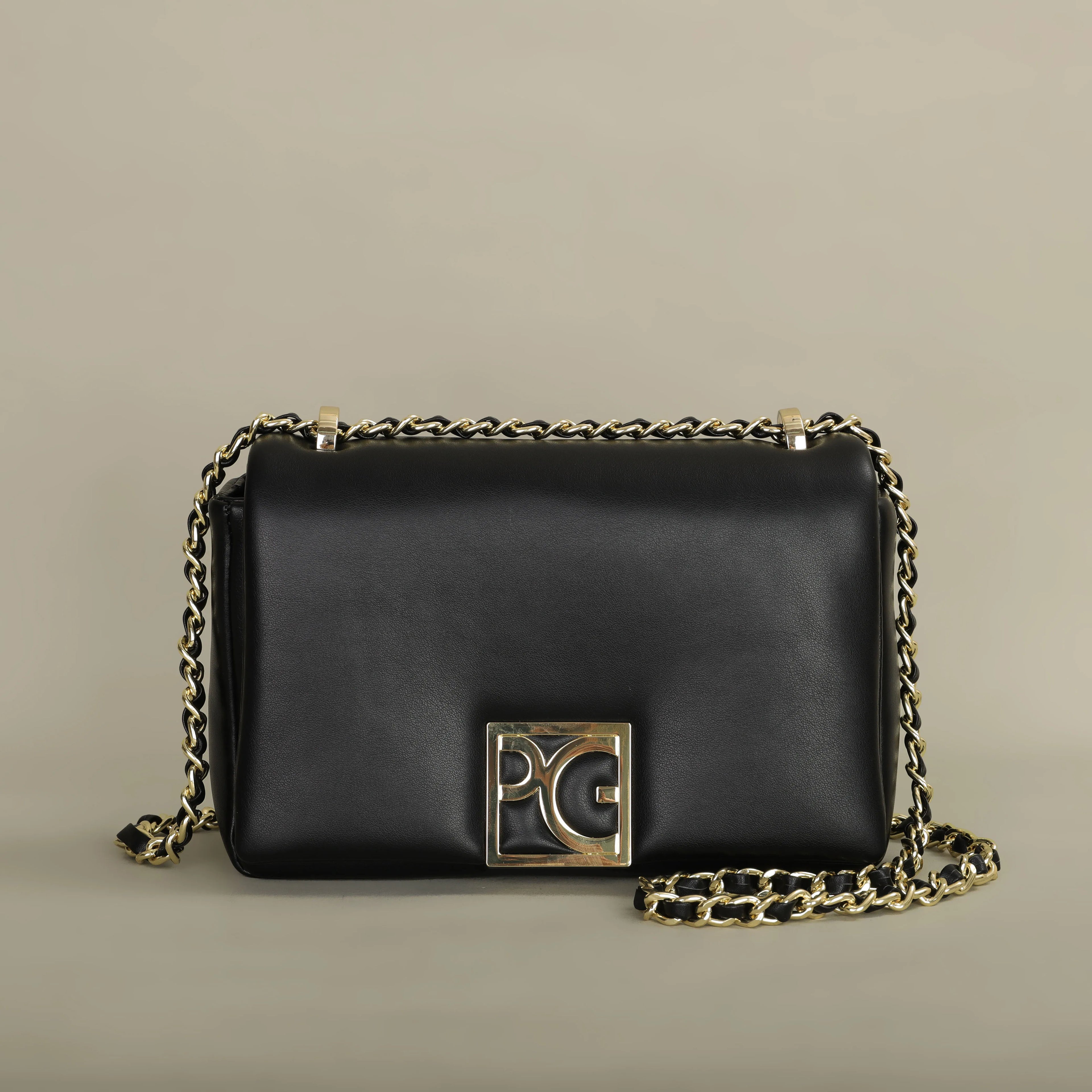 PG PATSY GARIS Luxury Brand Design Bright Ladies Crossbody Bag 2024