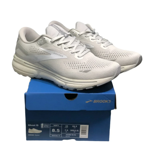 BROOKS Men’s Ghost 15 Provides A Flexible Fit And Responsive