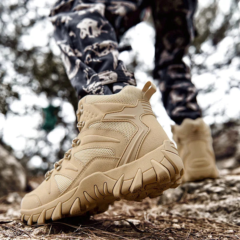 High Men´s Hiking Boots for Men Sneakers Deals Casual Male Shoes