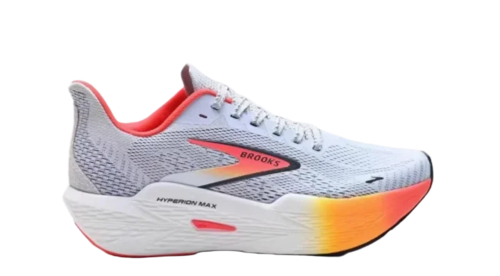 Brooks Men’s Hyperion Max 2 Neutral Provides A Soft And Supportive Fit