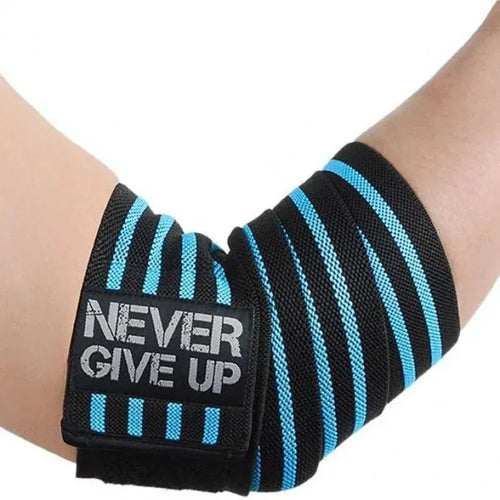 Sports Elbow Guard Winding Pressure Elbow Pad Bench Press
