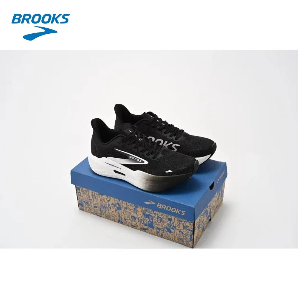Brooks Men’s Hyperion Max 2 Neutral Provides A Soft And Supportive Fit