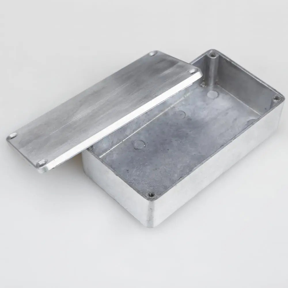 1590B Effects Pedal Case with Screws Aluminum Guitar Effect Cases