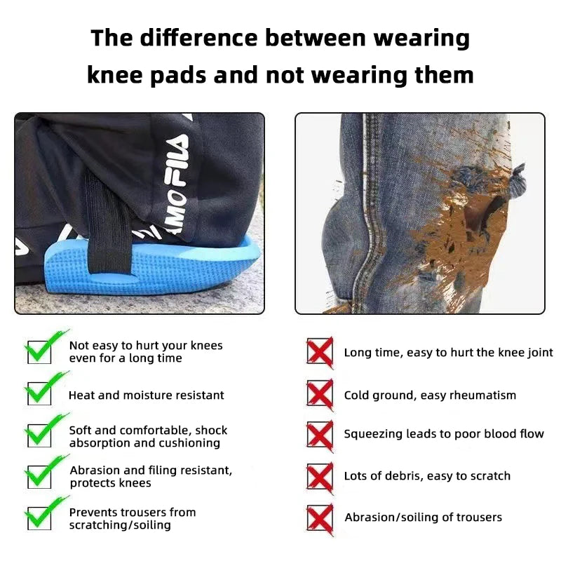 EVA Foam Knee Pad Protective Working Soft Padding Workplace Safety