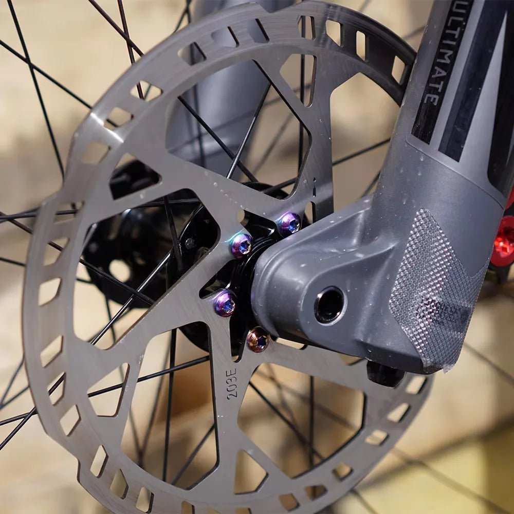 MTB E-Bike 2.3mm Disc Brake Rotor Thicken 140mm160mm 180mm 203mm 220mm