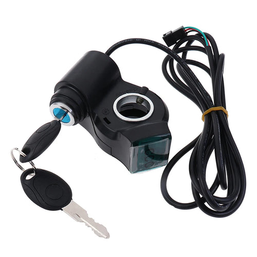 Electric Bicycle Thumb Throttle Voltmeter Digital Voltage Display