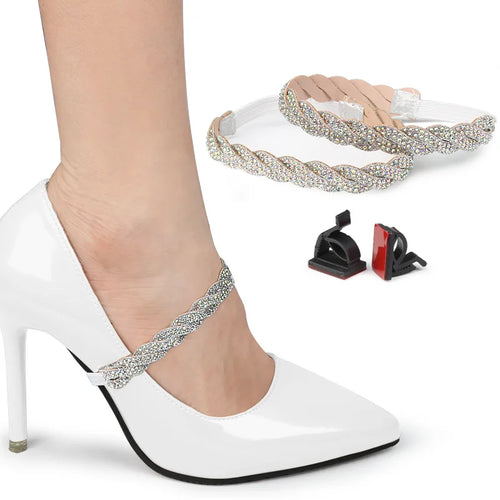 Women Shoelaces for High Heels Adjustable Ankle Shoe Belt Holding