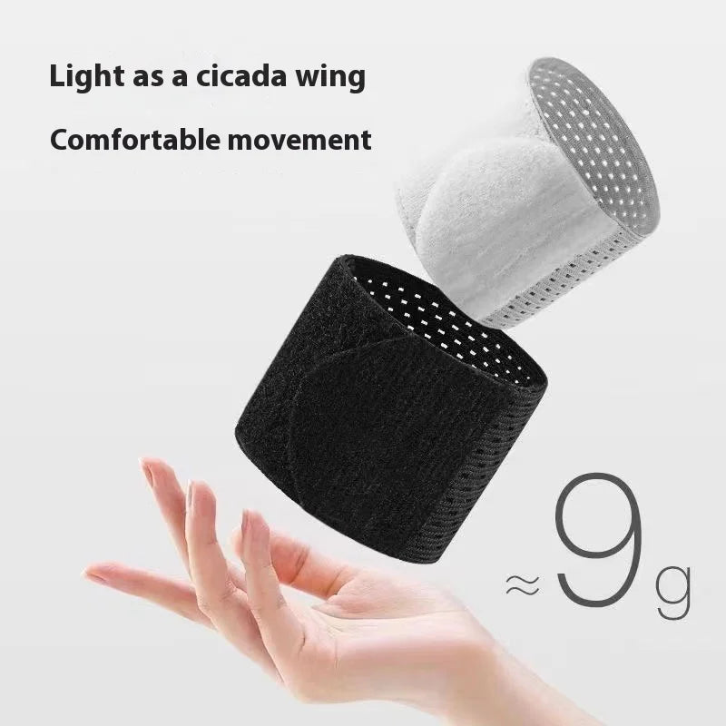Sports wrist protector for women with twisted tendon sheath,