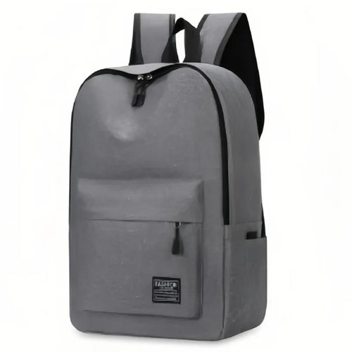 Men's Large Capacity Minimalist Preppy Backpack - Commuter Tote
