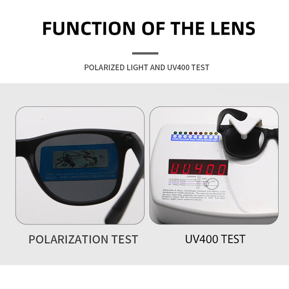 Polarized Fishing Glasses Men Women Driving Shades Male Sunglasses