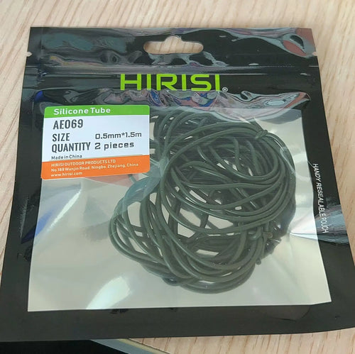 3m Carp Fishing Hook Silicone Tube Anti-tangle Rig Tubing for Safety