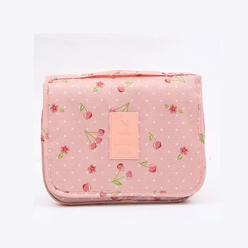 Multifunctional Travel Hook Wash Bag Cosmetics Storage Bag Waterproof
