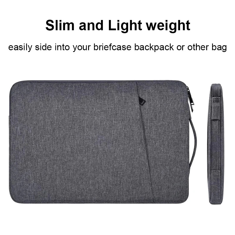 Laptop Sleeve Handbag Case for Macbook Pro Air 13 13.3 14 15 15.6 15.4