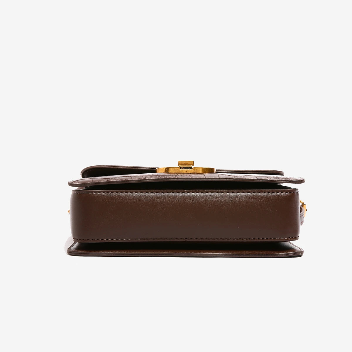 Small Leather Armpit Bags for Women, Chain Shoulder, Crossbody Bag,