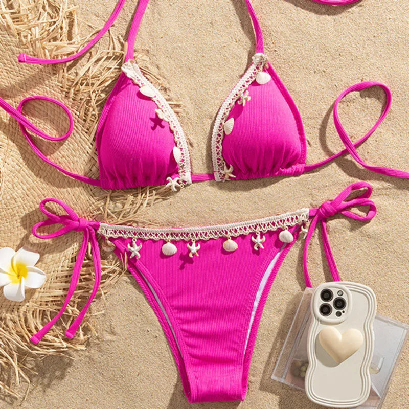 Sexy Bikinis 2025 Women's Swimwear Female Swimsuit For Swimming Wear
