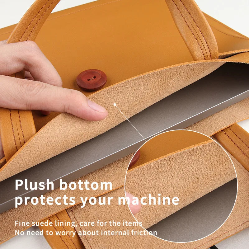 Lightweight Laptop Bag Large Capacity Business Bag Briefcase