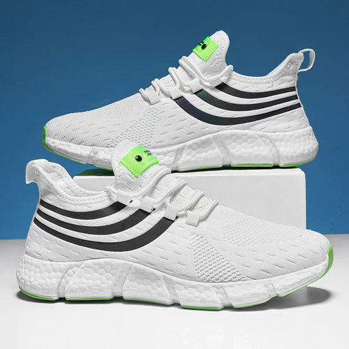 Men’s Sneakers Comfortable Breathable Platform Shoes Summer Man
