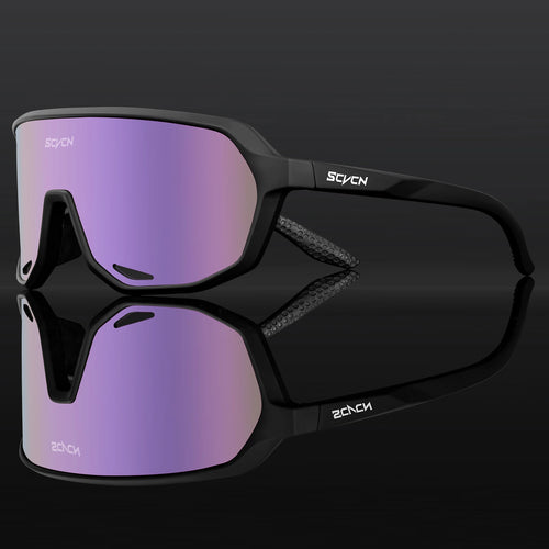 SCVCN MTB Bike Sunglasses Men's Driving Bicycle Glasses Women's