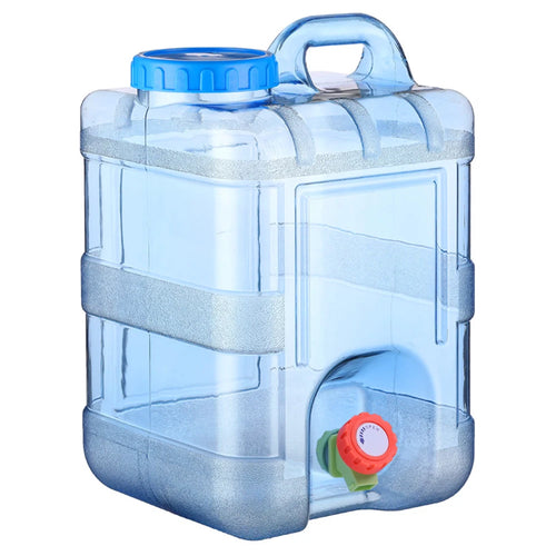 7.5/10/15L Drinking Water Container with Spigot Leakproof Camping