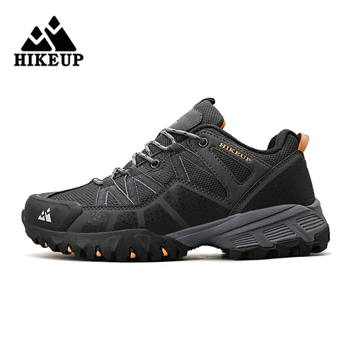HIKEUP Men‘s Hiking Shoes Trekking Sneakers For Men Mountain Climbing