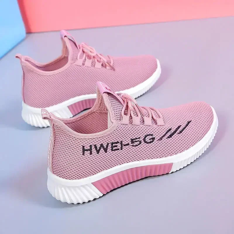 2025 Spring/Summer New Korean Casual Shoes, Breathable Cloth Shoes,