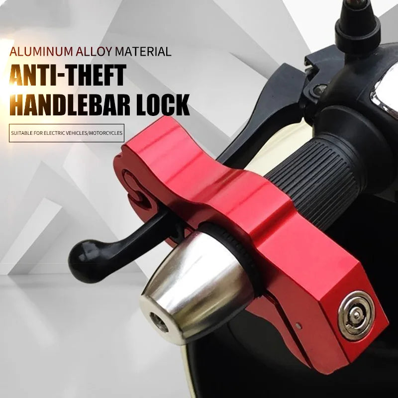 Anti-theft Handlebar Throttle Lock, Aluminum Alloy Electric Car